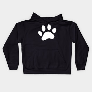 Paw Print Kids Hoodie